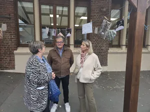 Grande Lessive Ecole Tilleul 1