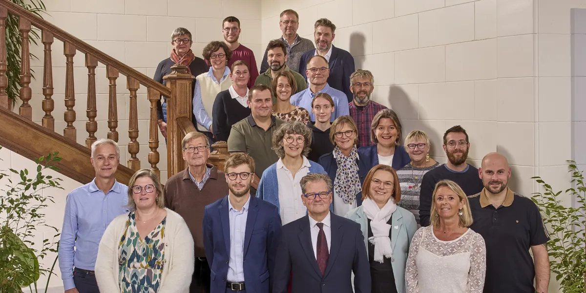 Photo de groupe Coupé