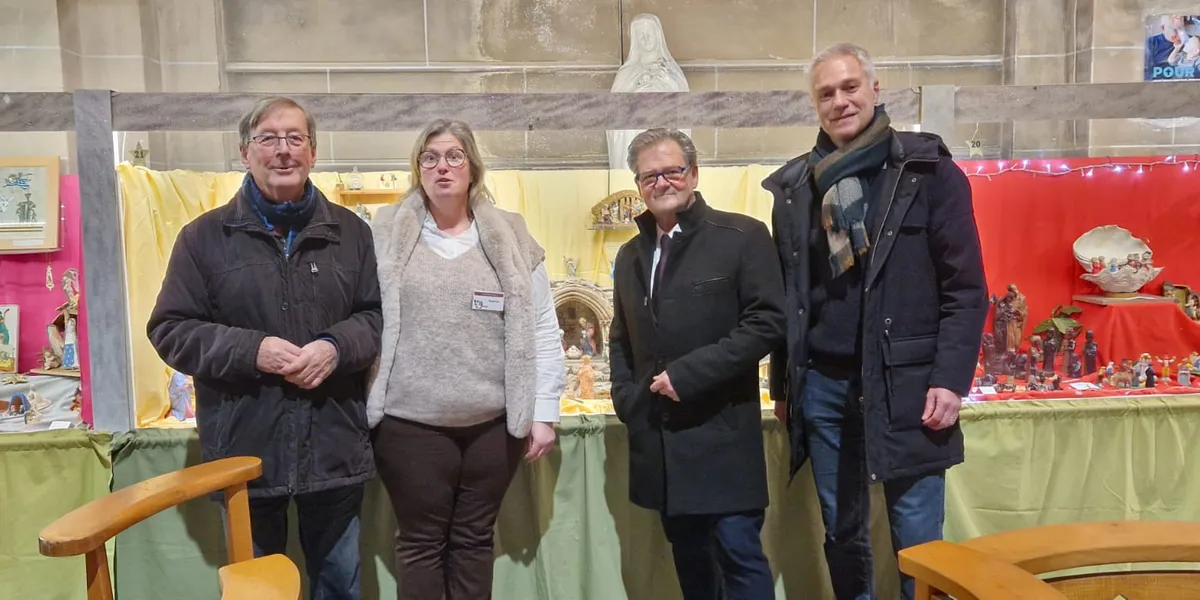 Inauguration des crèches